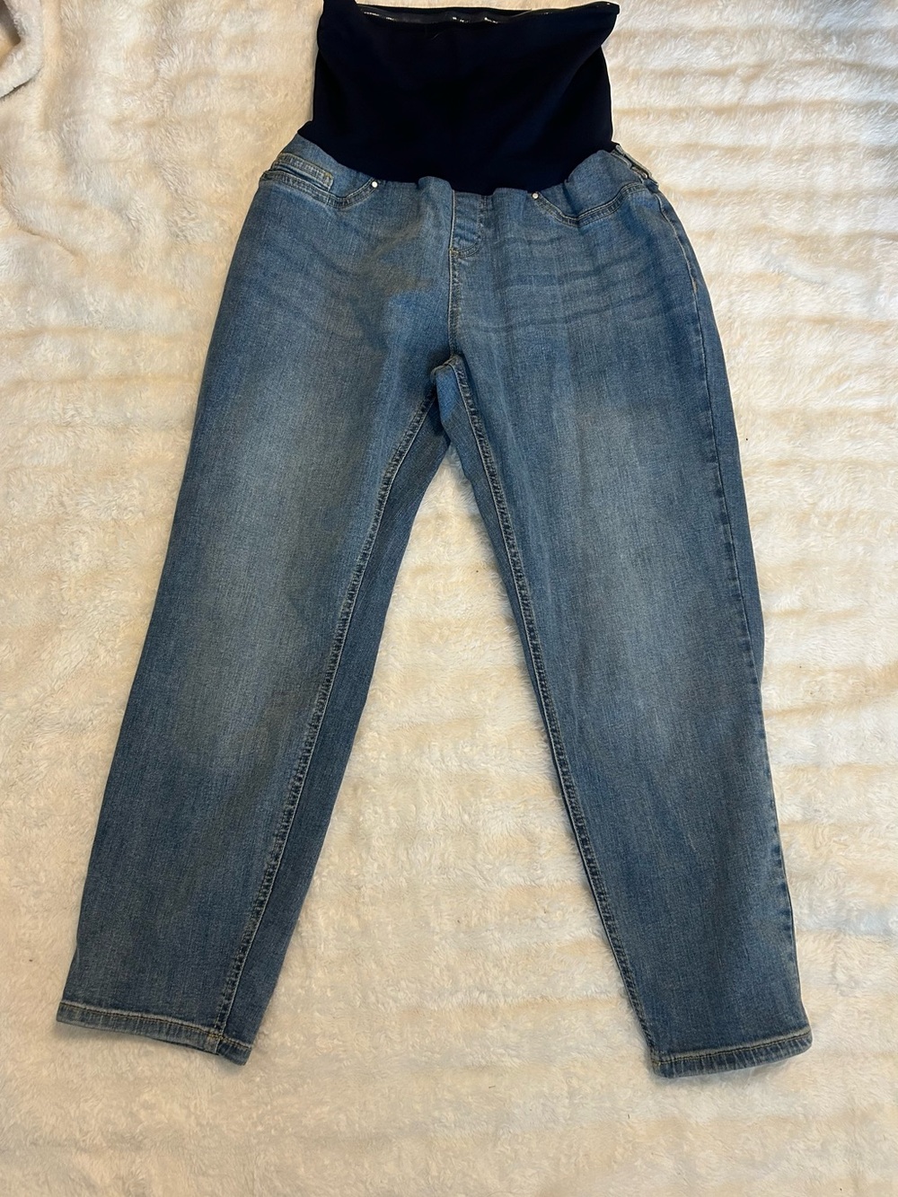 Seraphine BEAU Post Maternity Shaping Jeans US 8 NWT